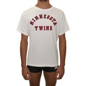 Vtg Screen Stars Best‎ 90s Minnesota Twins Fan Apparel Single Stitch Shirt XL